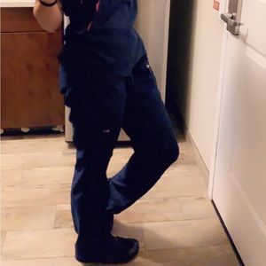 Classic Women's Scrub Pants - Navy